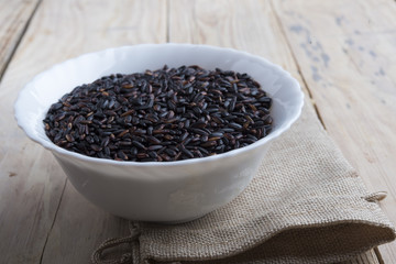 Rice black Raw