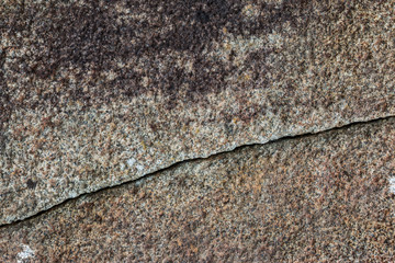Steintextur mit Sprung, Hintergrundgrafk