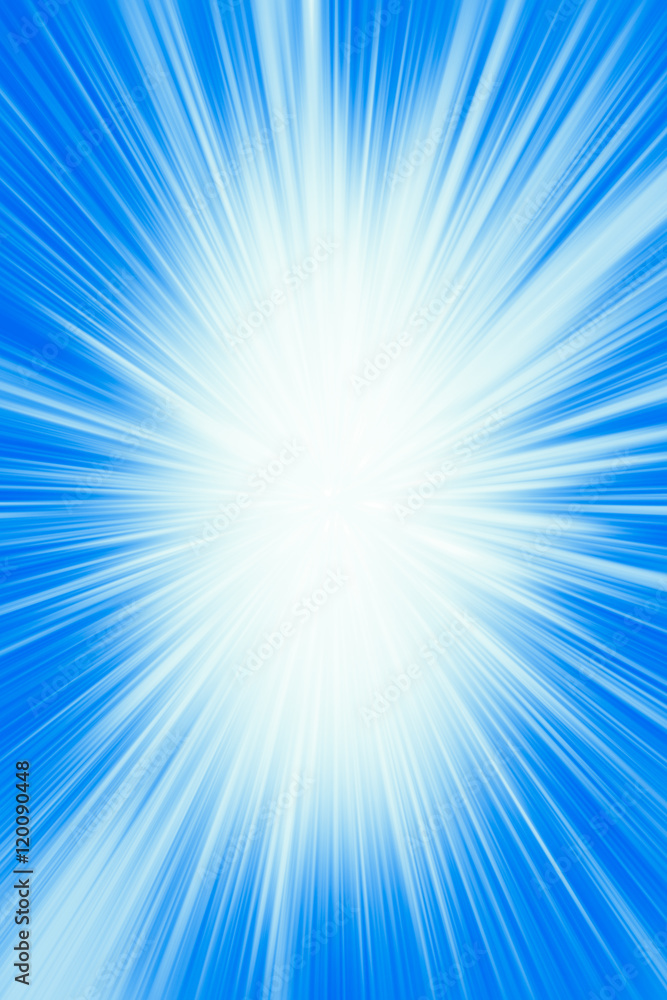 Wall mural abstract fast zoom speed motion background for design.