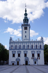 Naklejka premium Rynek w Chełmno