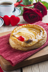 Apple pie with the special day