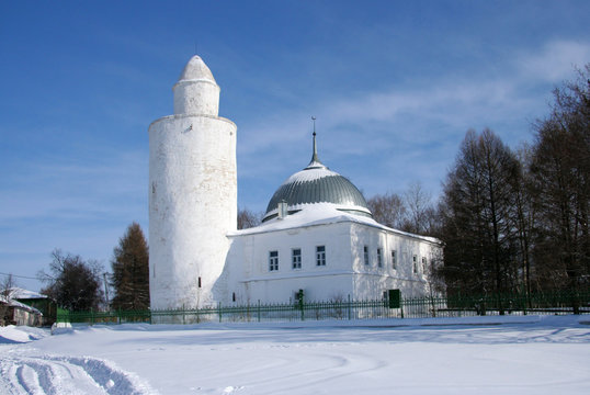 Khan's mosque in Kasimov