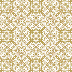 Seamless Vector Baroque Pattern