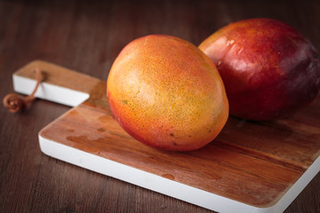 Fresh raw mango fruit