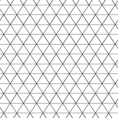 Seamless pattern of equilateral triangles