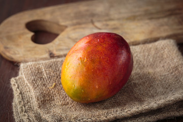 Fresh raw mango fruit