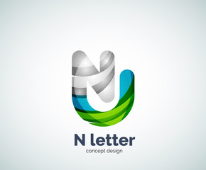 Letter N logo
