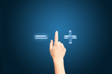 Obraz premium Choice in business direction