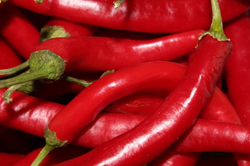 Doğal acı kırmızı biber