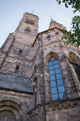 Sebaldkirche in Nürnberg, Deutschland