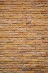 Brick material background for Vintage wallpaper