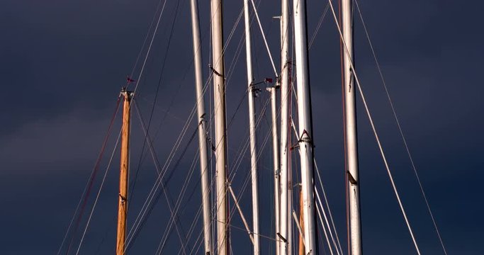 Yacht Masts