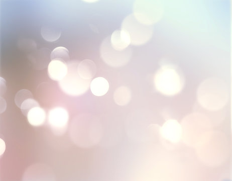 Glowing blurred holiday illustration background.