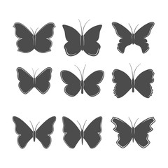 Butterflies icons