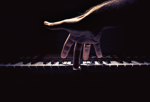 One Hand on a Midi Controller