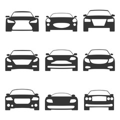 Cars icons 