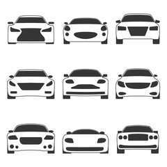 Cars icons 