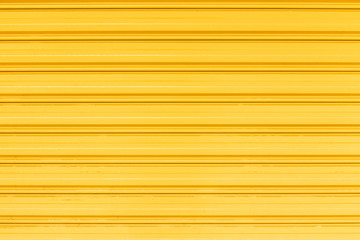 yellow ling metal sheet, Slide door ,roller shutter texture