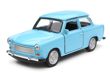 Berlin / Blau Trabant Spielzeug