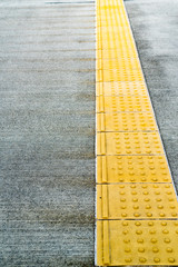 blind paving