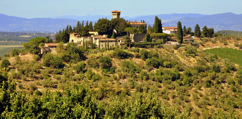 Faszinierendes Chianti