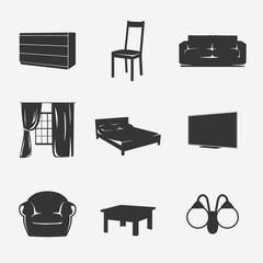 Furniture icons