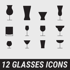 Drink Glass icons