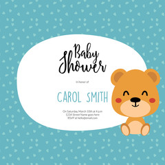 Baby Shower card