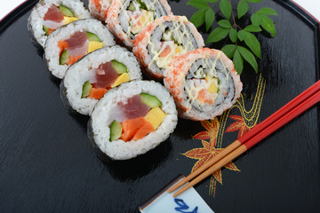 おいしそうな太巻き