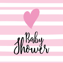 Baby Shower card