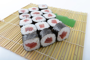 おいしそうなお寿司