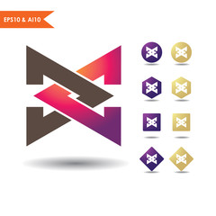 Letter DC / Letter X