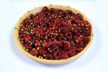 tarte framboises 07092016