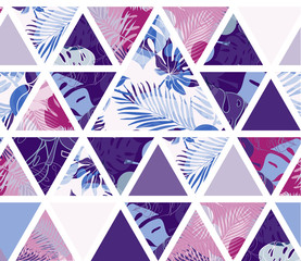 Bright hawaiian pattern