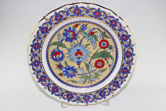 Seramik tabak