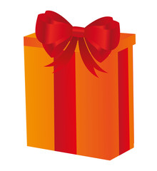 gift box present icon vector illustration design