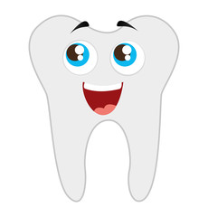 tooth dental healthcare isolated icon vector illustration design