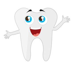 tooth dental healthcare isolated icon vector illustration design