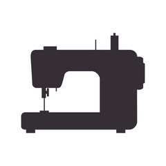 sewing machine, Tailoring and dressmaking, Equipment for fashion industry. Vector illustration