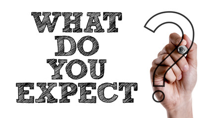 What Do You Expect?