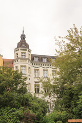Obraz premium alte Wohnhäuser