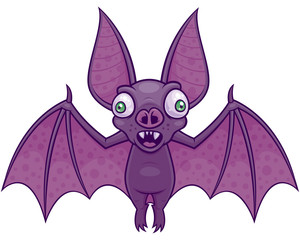 Wacky Vampire Bat