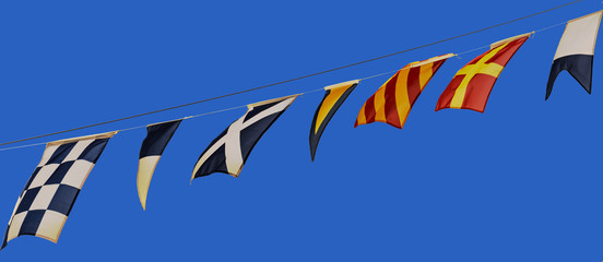 Nautical flags