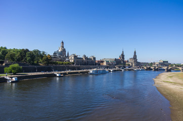 Obraz premium Dresden, Saxony, Germany.