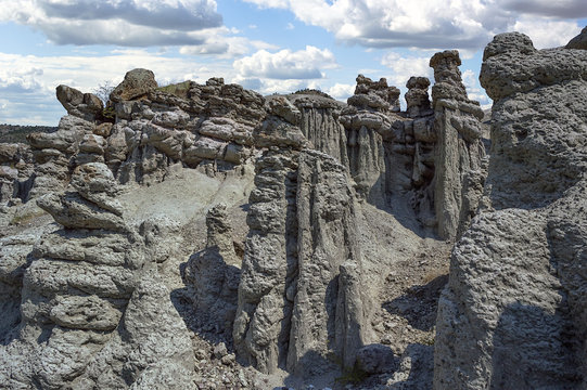 Valley of stone dolls, Kuklica, Macedonia