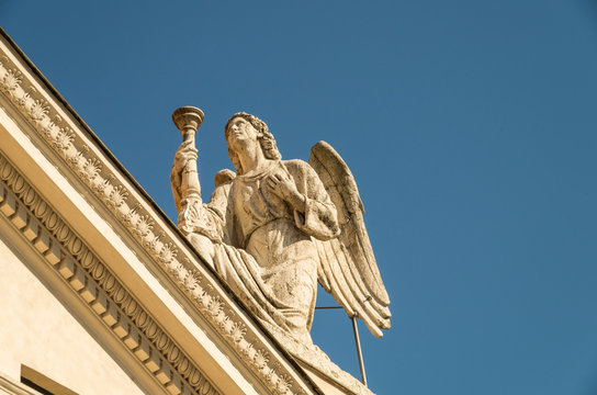 Rome Statues