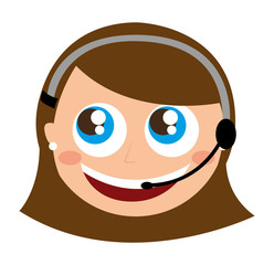 woman female isolated icon vector illustration design