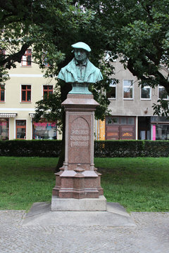 Eine Johannes Bugenhagen B&uuml;ste