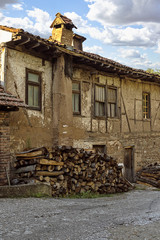 Fototapeta na wymiar Old house in Kratovo, Macedonia.
