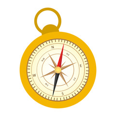 compass guide equipment isolated icon vector illustration design © Gstudio